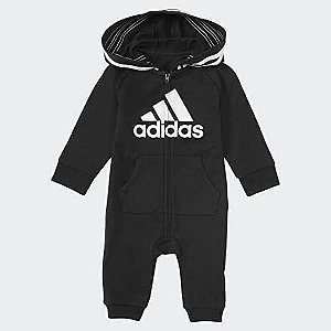 MACACAO ADIDAS PRETO GORRO LISTRAS BRANCAS