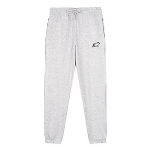 CALÇA MOLETOM NEW BALANCE MOLETOM CINZA
