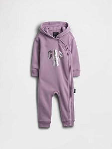MACACAO MENINA GAP LILÁS MINNIE LOGO PRATA