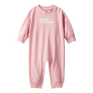 MACACAO MENINA CARTERS ROSA PETIT AMOUR ALGODÃO