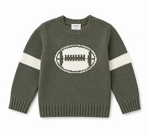 BLUSA LÃ OKIE DOKIE VERDE FUTEBOL
