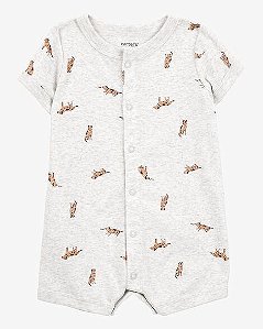 ROMPER CARTERS CINZA CACHORRO