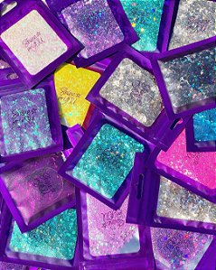 Glitter Holográfico Shine for You 10g - Várias Cores - Clique para escolher