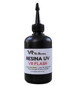 Resina de Cura UV - VR Flash - Vip Resinas
