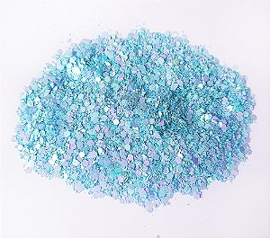 Glitter Holográfico Pacco Arts - Azul Candy 10g