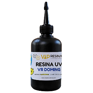 Resina de Cura UV - VR Doming 50g - Vip Resinas