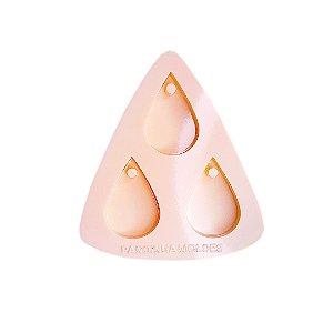 Molde De Silicone Gotas