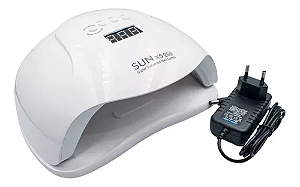 Cabine Led UV Sun 128W Bivolt para Resina cura uv