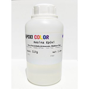 Resina 517g (Sem Endurecedor)
