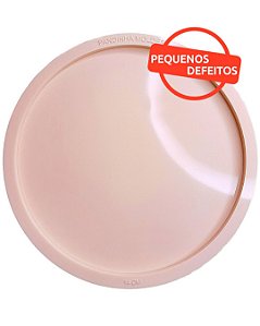 BAZAR - Molde De Silicone Para Resina Círculo 14cm