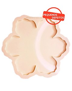 BAZAR - Molde de Silicone Flor de Lotus