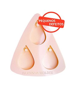 BAZAR - Molde De Silicone Gotas