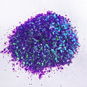 Glitter Holográfico - Camaleão Sereia 10g