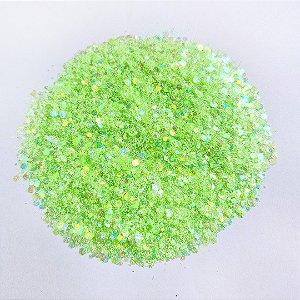 Glitter Holográfico - Verde Candy 10g