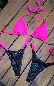 KINI NANO FIO PINK E BLACK