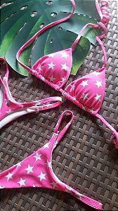 KINI NANO FIO ESTRELAS PINK