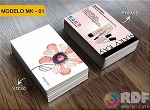 1.000 Cartões de Visita Mary Kay