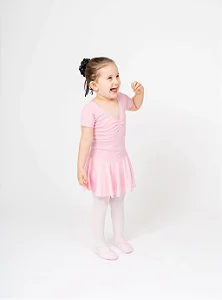 COLLANT MEIA MANGA COM SAINHA AMNI INFANTIL | FOUETTÉ
