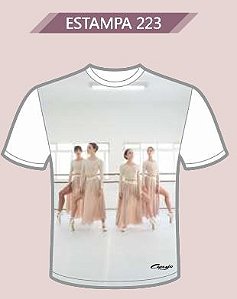 Camiseta Capezio - A Mais Completa Loja Online de Artigos de Dança e Ballet