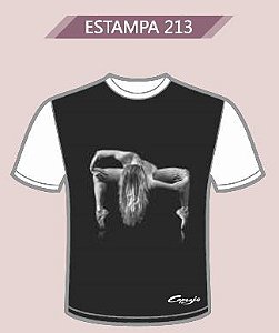 Camiseta Capezio - A Mais Completa Loja Online de Artigos de Dança e Ballet