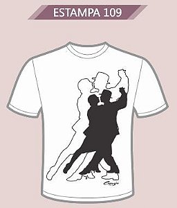Camisetas de Dança de Salão Capezio (várias estampas)