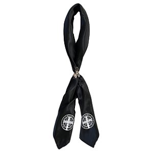 Lenço Sertanejo Preto São Bento