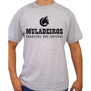 Camiseta Masculina Made In Muladeiros