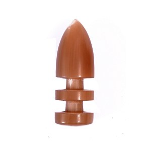 Ligeira de Chifre para Abotoar o Laço de Couro