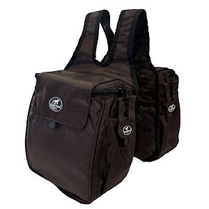Alforge Ice Bolsa Térmica Para Sela E Arreios Marrom Boots Horse
