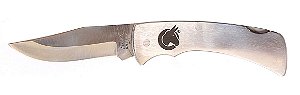 Canivete Aço Inox Muladeiros com Presilha