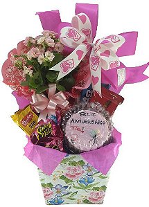 Aniversário Florido