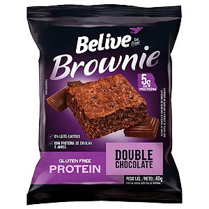 Brownie Protein Double Chocolate (40g) - Belive