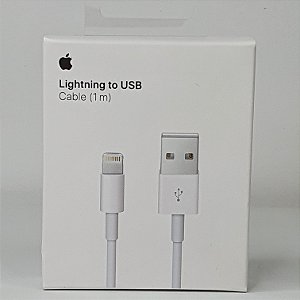 Cabo Lightning para USB (1 M) Apple