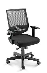 Cadeira Air 27001 - Syncron - Braços 3D - Base Nylon - Cavaletti