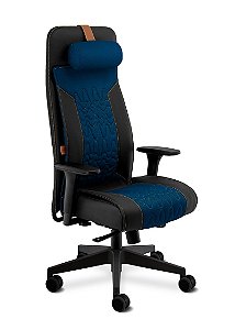 Cadeira Gamer  Way - 19900 - Azul Space - 155 Cavaletti