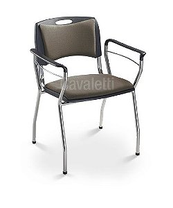 Cadeira para Escritório Aproximação/Fixa Cavaletti Coletiva 35013