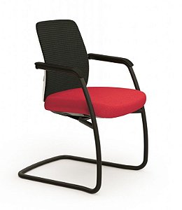 Cadeira para Escritório Aproximação/Fixa Cavaletti Idea 40206