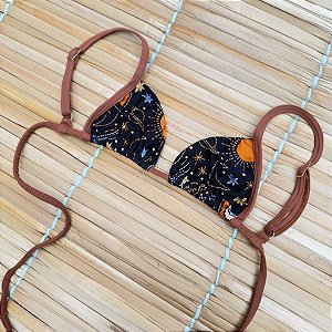 Top Cortininha Meu Universo Colorido