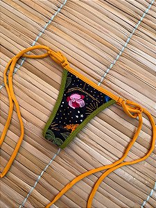 Calcinha Amarração com Argolinhas Céu Selvagem