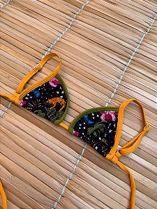 Top Cortininha Céu Selvagem