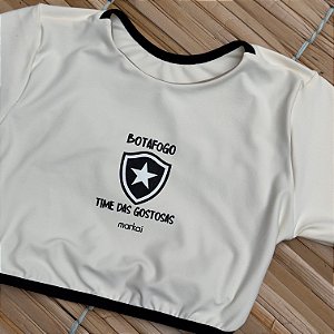Cropped Time das Gostosas BOTAFOGO