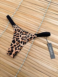 Calcinha Biquíni Fita Marquinha ANIMAL PRINT