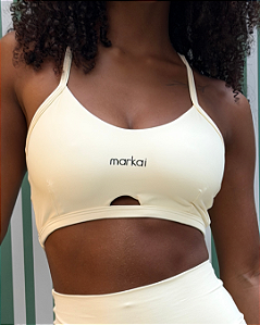 Top Cut Aura Off White