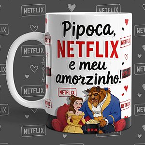 Coleção "Pipoca e Netflix"