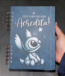 Caderno Stich Acredite!