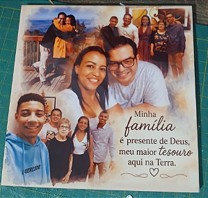 Azulejo Personalizado 20x20 cm.