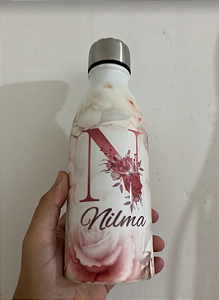 Garrafa Personalizada de alumínio 500ml.