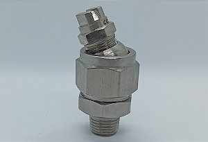 ADAPTADOR ROTULAR CONEXÃO 1/4 BSP/NPT - 155M