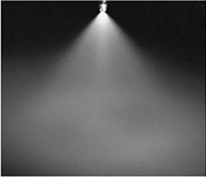 BICO CONE CHEIO OVAL - MODELO EG - angulo 45° - 106°