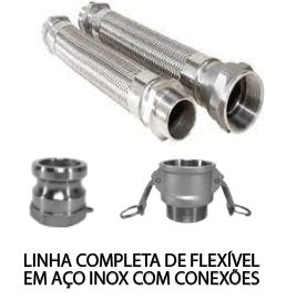 LINHA COMPLETA DE ACESSÓRIOS PARA FABRICAÇÃO DO SISTEMA DE PULVERIZAÇÃO